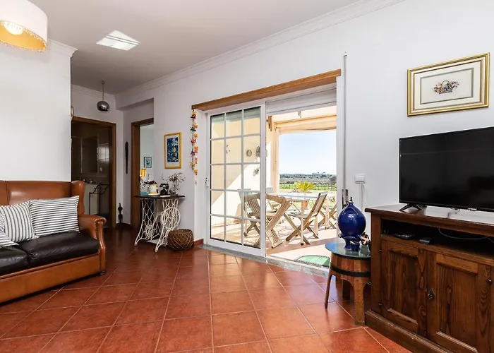 Beach Front View Armacao De Pera Flat II