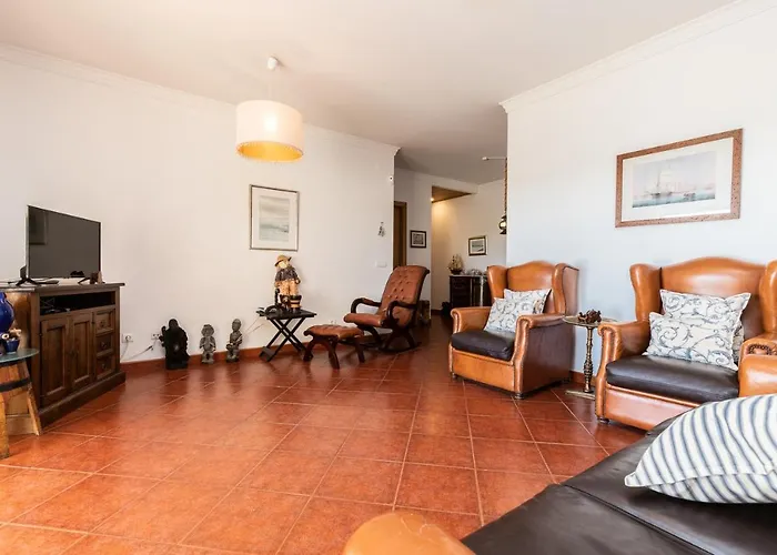 Beach Front View Armacao De Pera Flat II