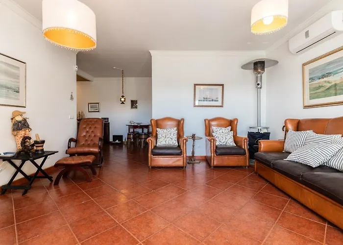 Beach Front View Armacao De Pera Flat II